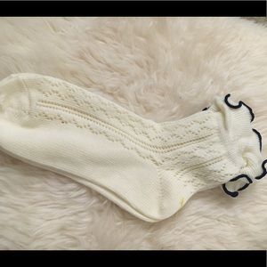 NWT Japanese Tutuanna frilly socks